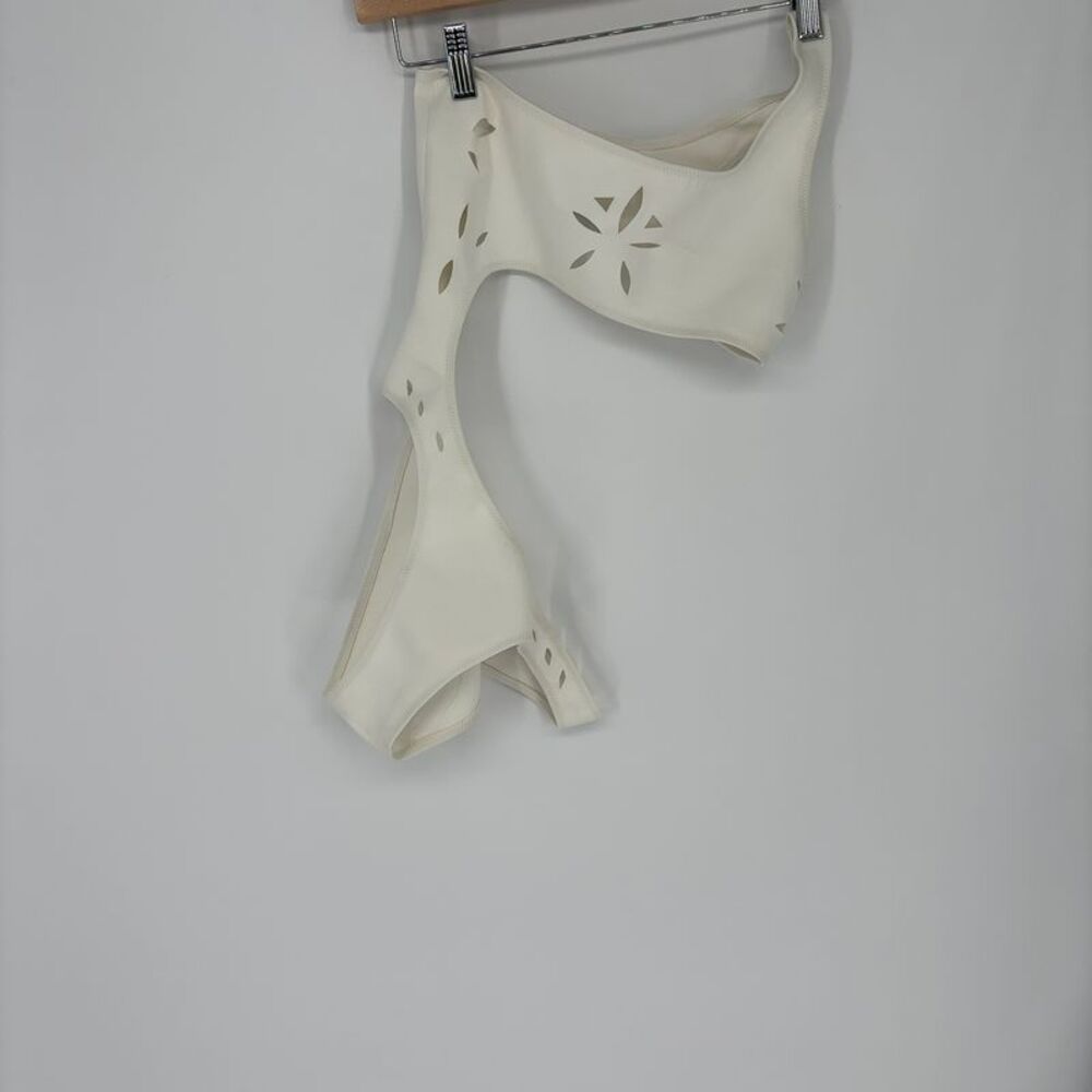 GIGI C One Piece Swimsuit in White